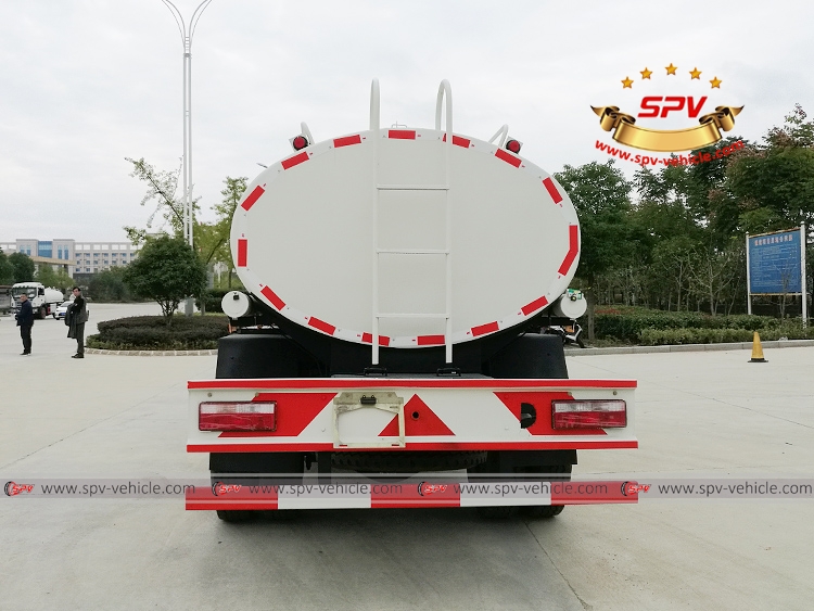 8,000 litres water tanker truck - JAC - B 8,000 litres water tanker truck - JAC - B
